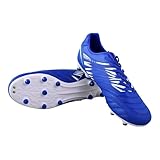Vizari Valencia Firm Ground Soccer Cleats for Men & Women – Adult Football Shoes with Wide Fit, TPU Studs, Comfortable Design, Size 6.5 to 13 (Unisex)