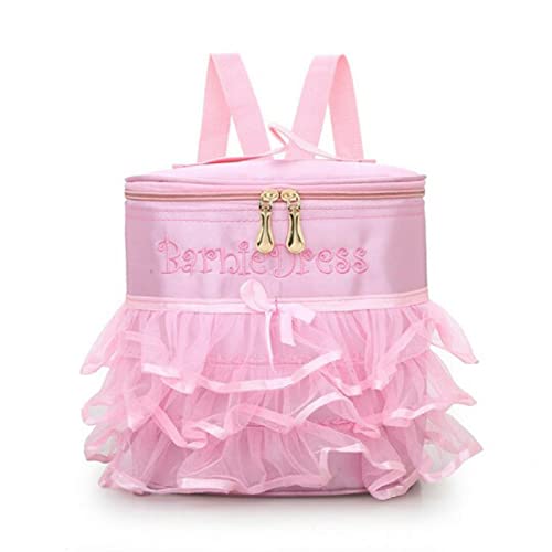 Cute Ballet Dance Backpack,Tutu Dress Dance Bag for Girls,Waterproof Bag Small Duffle Bag Ballet Bags Gym Bag.