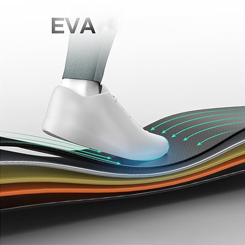 Image of Walking Pad Treadmill for Senior, Foldable Exercise Treadmill with Stable and Safe Structural Design, LCD Display for Elderly, Long Handrail for Balance