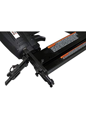 3Plus Hfs509040Sp 4-In-1 Pneumatic 18 Gauge Flooring Stapler/Nailer #TOP3
