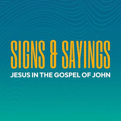 Mike Strong | Jesus walking on the Water | Signs and Sayings