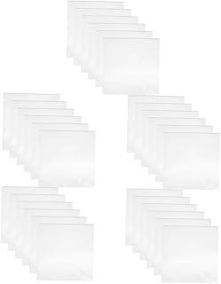 Homoyoyo 150 Peças Saco De Proteção De Discos De Vinil Revestimento Transparente Capas De Álbuns Protetor De Armazenamento De Discos Saco De Discos De Vinil Capa De Álbum Bolsas De Vinil