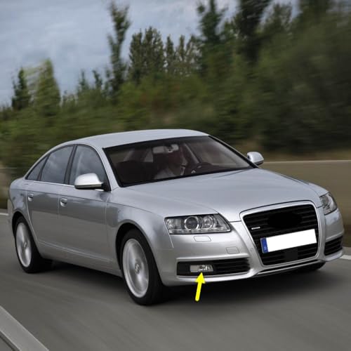 Ön Tampon Sağ Sis Farı 4F0941700A Audi A6 ile uyumlu 2009-2010-2011