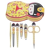 Kit de manucure pour femmes : ce kit comprend 6 outils pour répondre à vos besoins