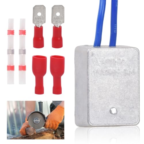 Joyan Soft Start Module Set, Soft Start Resistor, Soft Start Module 230V 15A for Power Tools Such as Circular Saws Mitre Saws Hand-Held Circular Saws Angle Grinders
