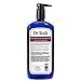 Dr Teal's Epsom Salt Bath and Shower Body Wash with Pump - Shea Butter and Almond Oil - Pack of 4, 24 Oz Each - Soften and Moisturize Your Skin, Relieve Stress and Sore Muscles