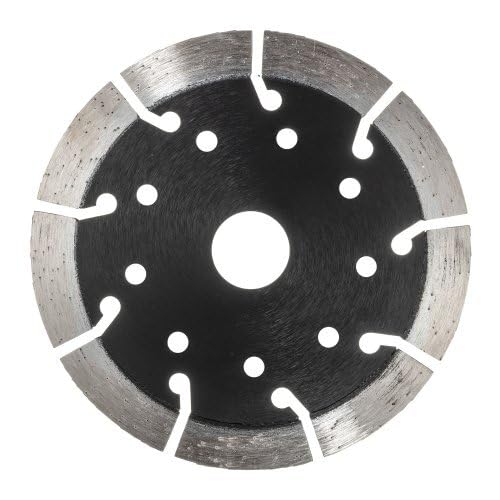 LUKAS ERZETT 1 disco de corte de diamante LD Multi S13 para hormigón/material de construcción Ø 115 mm para amoladora angular - 14,5 x 12 x 1,5 cm