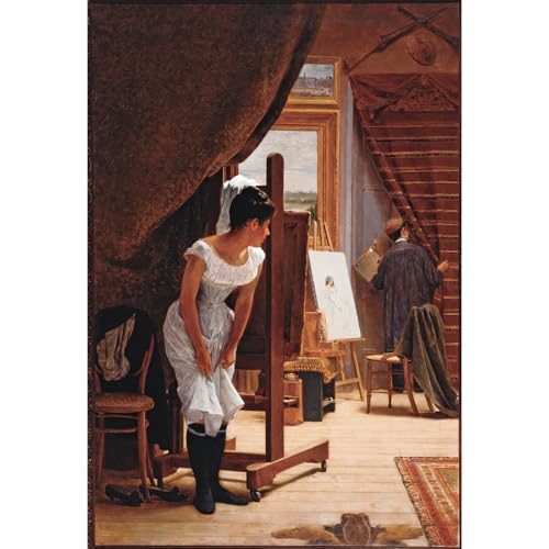 Toile Almeida Junior 127 x 101,6 cm pour habiller facilement vos grands murs vides