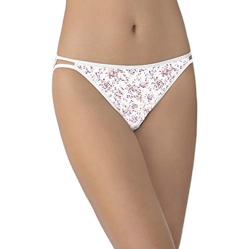 Image of Vanity Fair Women's Illumination String Bikini Panties, Silky Stretch & Satin Trim