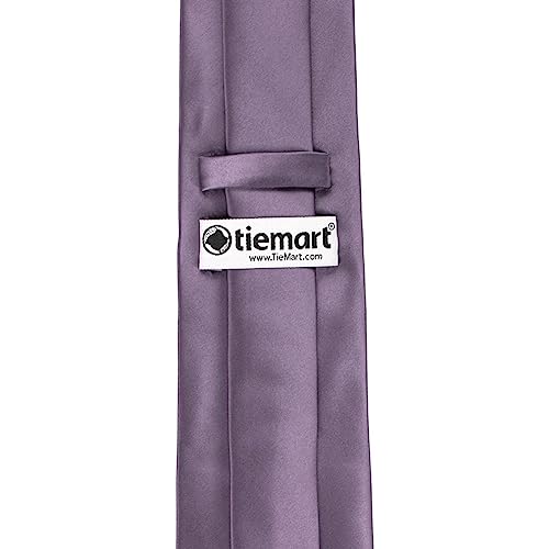 Image of tiemart Premium Solid Color Necktie