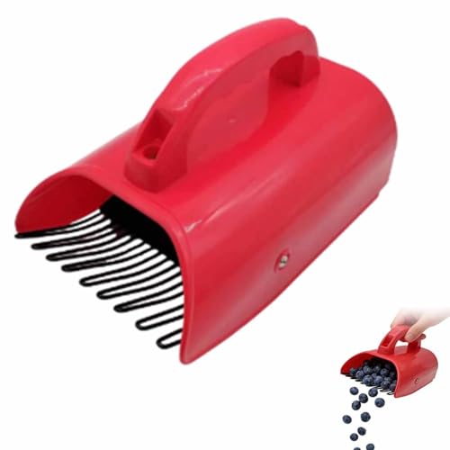 2026 New Chamomile Harvester, Herb Picker Tool with Stainless Steel Comb, Ergonomic Flower Harvesting Rake, Gentle Precision Picking for Home Gardeners