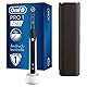 Oral-B PRO 1, 750 Black Edition Elektrische Zahnbürste/Electric Toothbrush für eine gründliche Zahnreinigung, 1 Putzprogamm, Drucksensor, Timer & Reiseetui, 1 CrossAction Aufsteckbürste, schwarz