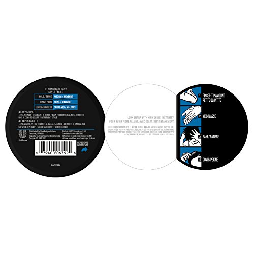 AXE Smooth Look Hair Pomade, Shine 2.64 oz (Pack of 2)