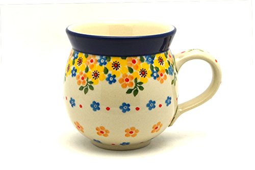 Taza de cerámica artesanal 11 oz Bubble Buttercup miniatura 1