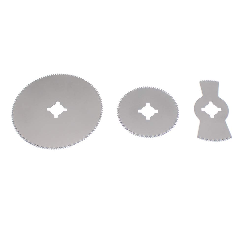 One Set of Saw Blades 3PCS for Medical Electric Plaster Saw Cast Cutter Orthopedic Sports Medicine