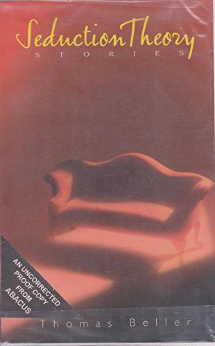 Seduction Theory 0349106541 Book Cover