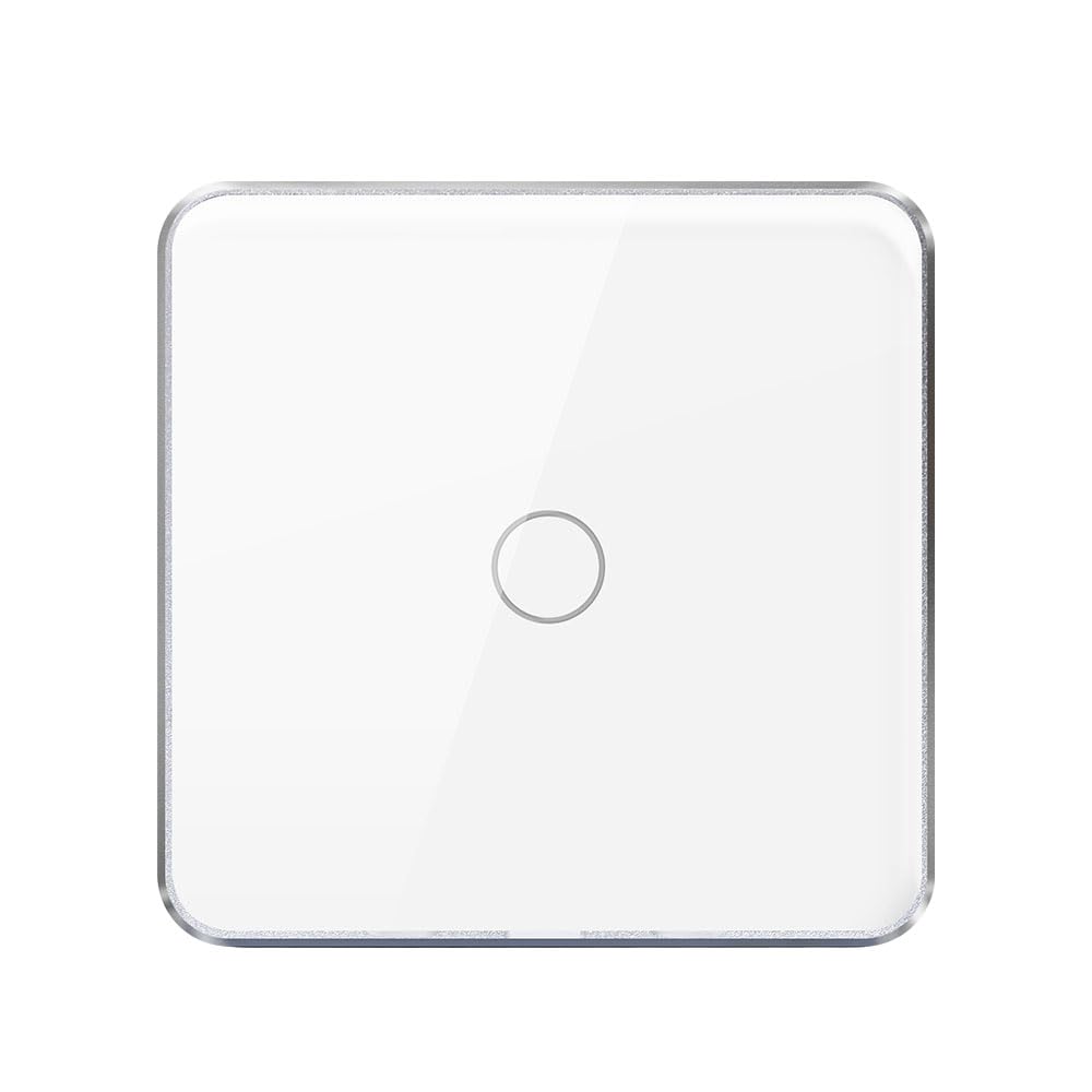Matter Over WiFi Smart Light Switch, Compatible with Apple Home and SmartThings, APP Remote Control