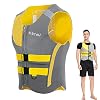 Reddingsvest voor volwassen kinderen Survival Drijvend reddingsvest Zwemvest Drijfvest Vest Ontworpen voor Hele Famaily…