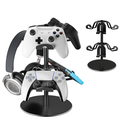 Support de manette en aluminium double niveau stable pour casque PS5 Xbox