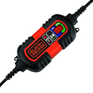 black and decker trickle charger
