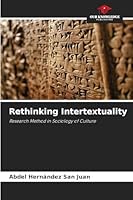 Rethinking Intertextuality 6208487846 Book Cover