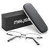 MIRYEA Progressive Multifocus Computer Reading Glasses Blue Light Blocking Readers 1.5