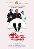 Who is Killing the Great Chefs of Europe?