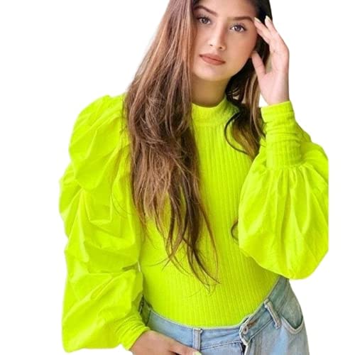 Casual Full Sleeve Solid Women and Girls Maroon Top Vol 5 Vol1