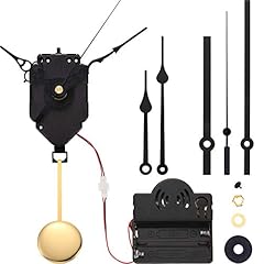 Hicarer Quartz Pendulum Trigger Clock Movement Chime Music Box Complete Pendulum Clock Kit with 3 photo Hicarer Quartz Pendulum Trigger Clock Movement Chime Music Box Complete Pendulum Clock Kit with 3