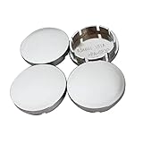 4pcs Car Hub Centre Caps for 56mm,Wheel Hub Caps Centre Cover Emblem Badge Sticker Waterproof DustProof Styling Accessories,B
