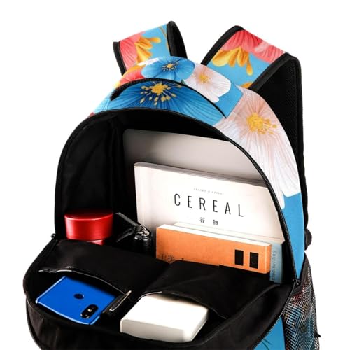 Welcome spring (1) Backpack Travel Rucksack Durable Bags for Students Outdoor Hiking Camping Weekend Backpack4