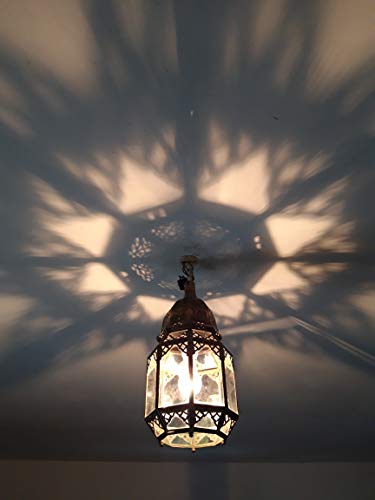 lustre plafonnier Marocain lampe de plafond lanterne Marocaine applique L26