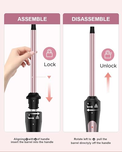 Karrong KARRONG-04 3/8 Inch Curling Iron, Small Curling Wand For Short & Long Hair thumb #5