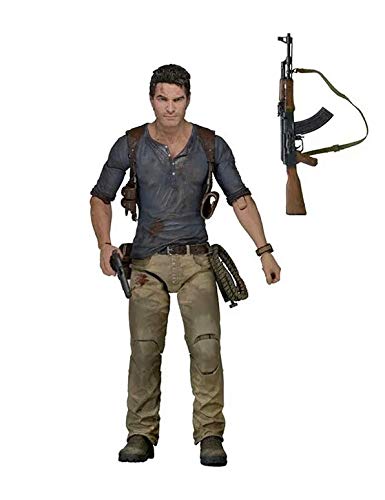 Uncharted 4 A Thief's End NATHAN DRAKE action figure models