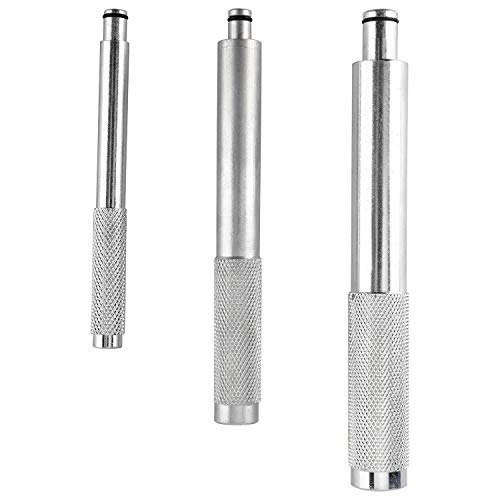 FreeTec 17tlg. Radlager Werkzeug Set Radlagerwerkzeug Abzieher Buchsen Treibsatz Druckstücksatz Radlagerabzieher Montage Instandsetzung Simmerring Austreiber Eintreiber