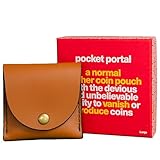 Ellusionist Pocket Portal Coin Pouch: Master the Art of Coin Vanish & Production | Sleek, Deceptive Design | Magic at Your Fingertips | Ideal for Pros & Amateurs | Perform Anywhere, Anytime