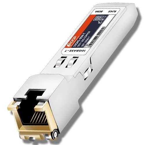 Cisco SFP-10G-T-SAUbiquitiANetgearAD-LinkASupermicroABroadcomALinksysAAvagopLink Los 10GBase-TgV[o[tSFP +RJ45W[Aő80m