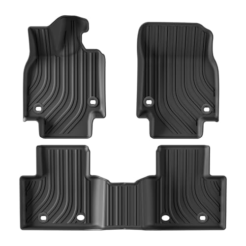 Tapis de sol pour Toyota Crown 2023-2024 intérieur luxe TPE 3D étanche