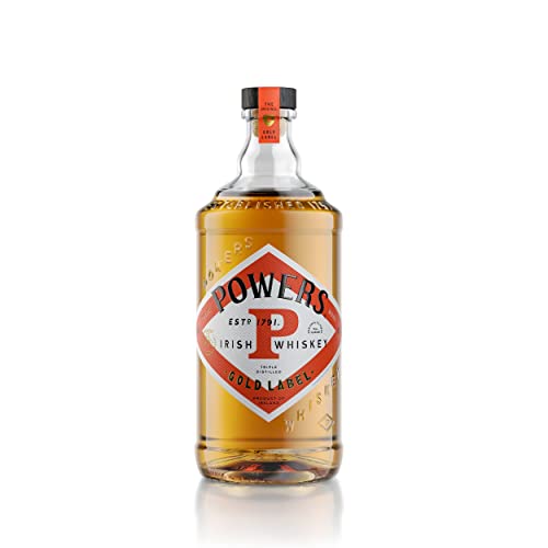 John Powers Gold Label Irish Whiskey Au?Ergew?Hnlicher Blended Irish Whisky Aus Single Pot Still Grain Whiskeys 1 X 0, 7 L - 1 X 0.7 L John Powers Gold Label Irish Whiskey Au?Ergew?Hnlicher Blended Irish Whisky Aus Single Pot Still Grain Whiskeys 1 X 0, 7 L - 1 X 0.7 L
