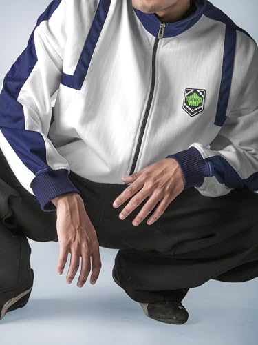 Image of ComicSense Unisex Anime Oversized Jacket for Men & Women, Drop Shoulder U-20 Cosplay Anime Bomber Jackets