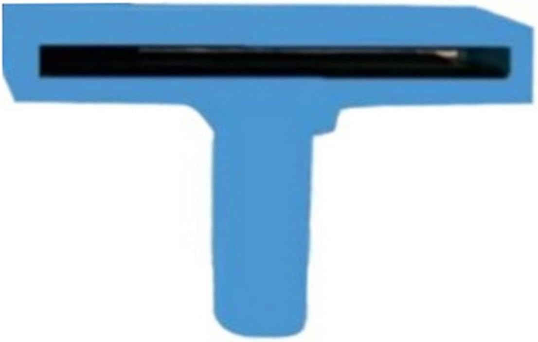 Ceiling Fan Vacuum Attachment for Dust Removal Lightweight Fan Blade Cleaner Applicable to Various Vacuum Cleaners(Blue)