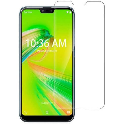 Image of Embed HD-Clear Screen Guard for Asus Zenfone Max Shot ZB634KL - Harder or Durable Plastic & More Impact-Resistant Than Glass, with Free Installation Kit