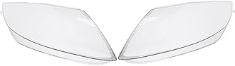 Headlights For BMW Z4 E85 2003 2004 2005 2006 2007 2008 Car Headlight Cover Headlamp Transparent Lampshade Shell Lens Glass Headlamp (Size : Left and Right)