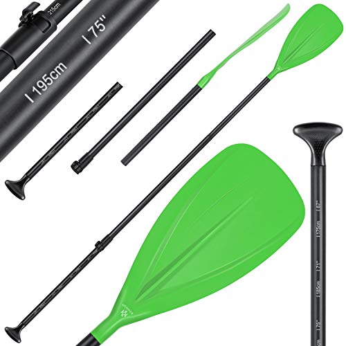 KESSER® Paddle - 3-teilig für Kayak SUP Stand-Up Paddling Board...