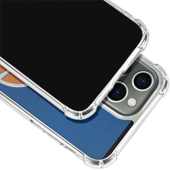 Skinit Clear Phone Case Compatible with iPhone 13 Pro Max - Officially Licensed NFL Denver Broncos Vintage Design
