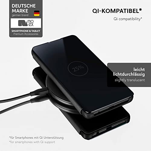 Coque Samsung S21 moex anthracite ultra fine rigide protection écran