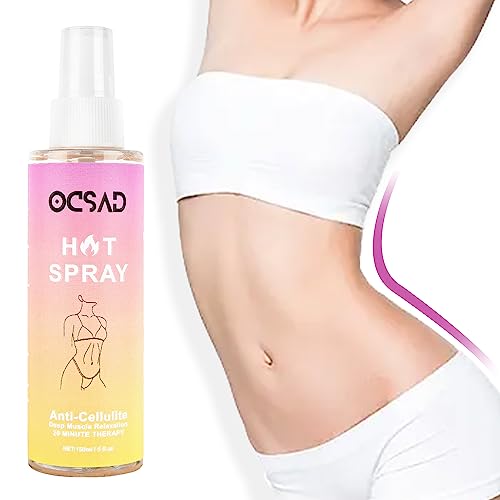 Ocsad Natural Slimming Organic Fat Burner Weight Loss Anti Cellulite Spray - Image 5