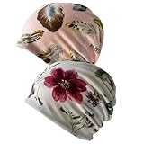 Qunson Women's Baggy Slouchy Beanie Chemo Hat Cap Infinity Scarf