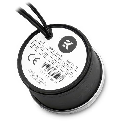 EKWB EK-Loop D5 G3 PWM Genuine High-Performance Water Pump Motor with PWM speed control