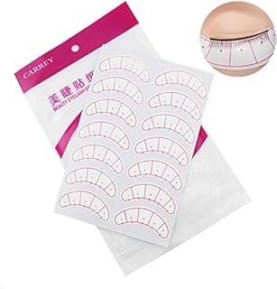 140 parches de papel 3D pestañas debajo de lo...